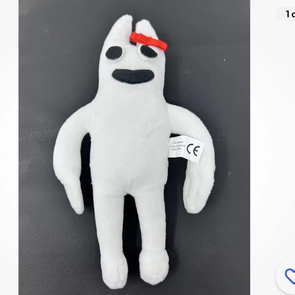 NWT Three (3) Garten of Banban Plush Stuffed Toys Collector item Halloween decor - Picture 4 of 8